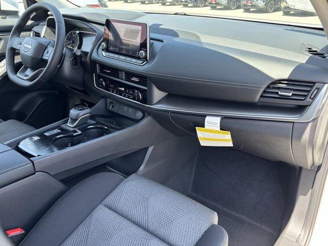 new 2025 Nissan Rogue car, priced at $30,669