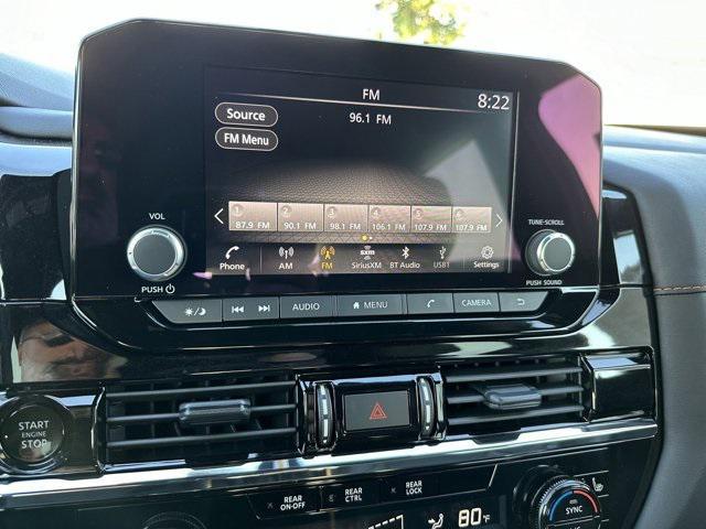 new 2025 Nissan Pathfinder car, priced at $43,510