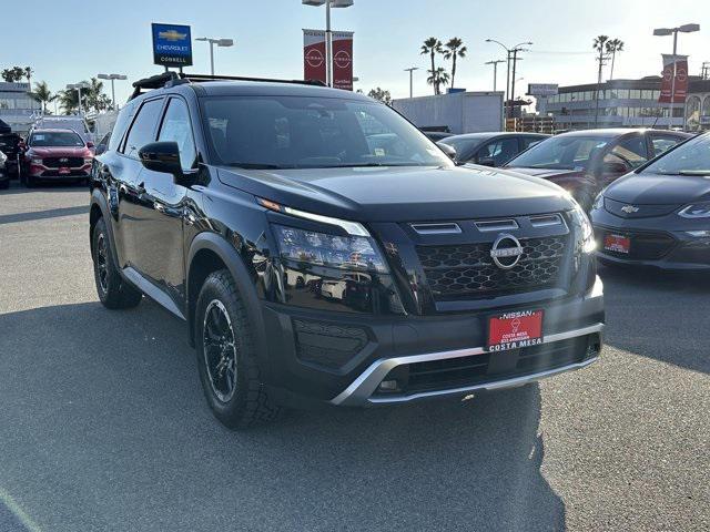 new 2025 Nissan Pathfinder car, priced at $47,150