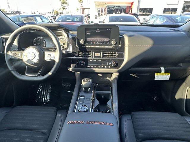 new 2025 Nissan Pathfinder car, priced at $43,510