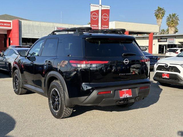 new 2025 Nissan Pathfinder car, priced at $47,150