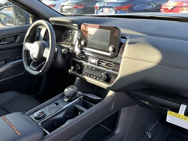 new 2025 Nissan Pathfinder car, priced at $43,510