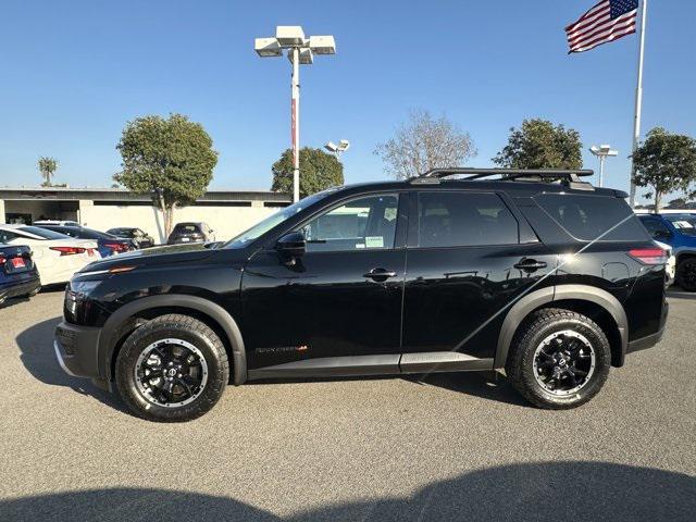 new 2025 Nissan Pathfinder car, priced at $47,150