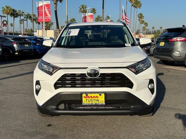 used 2021 Toyota RAV4 car, priced at $25,699