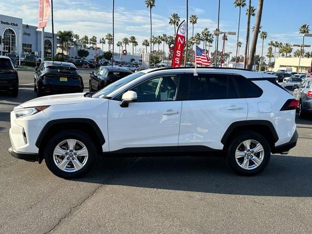 used 2021 Toyota RAV4 car, priced at $25,699