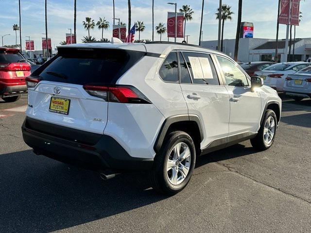 used 2021 Toyota RAV4 car, priced at $25,699