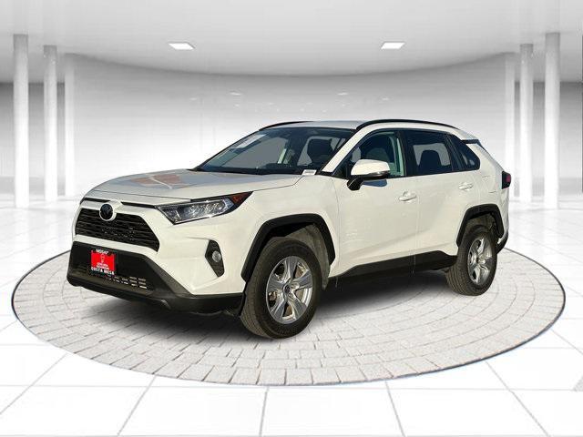 used 2021 Toyota RAV4 car, priced at $24,182