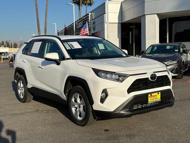 used 2021 Toyota RAV4 car, priced at $24,182