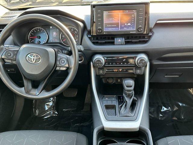 used 2021 Toyota RAV4 car, priced at $24,182