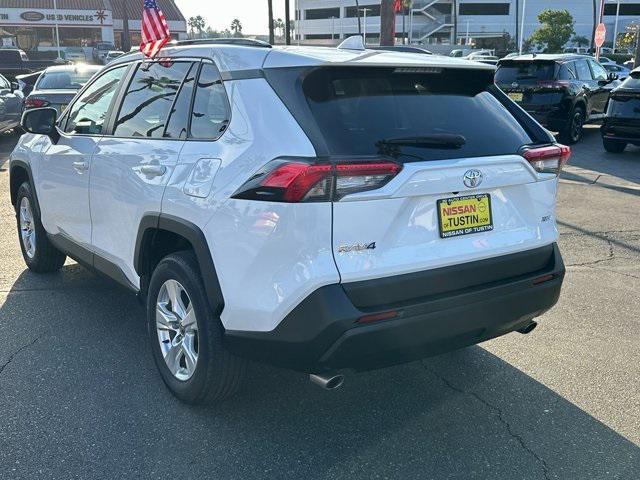 used 2021 Toyota RAV4 car, priced at $25,699