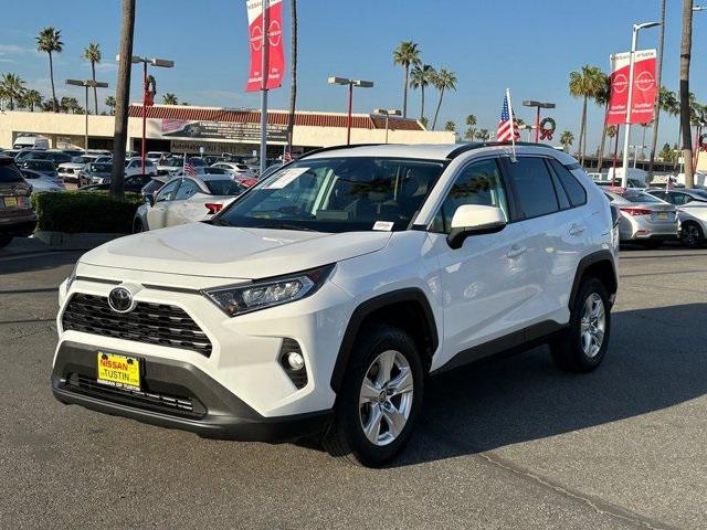 used 2021 Toyota RAV4 car, priced at $25,699