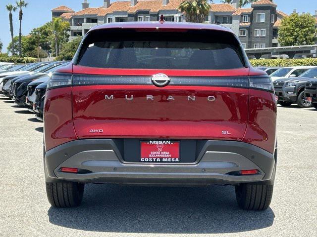 new 2025 Nissan Murano car, priced at $46,224