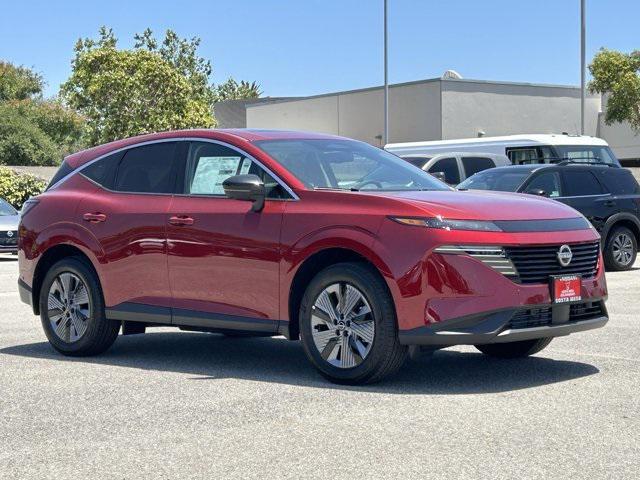 new 2025 Nissan Murano car, priced at $46,224