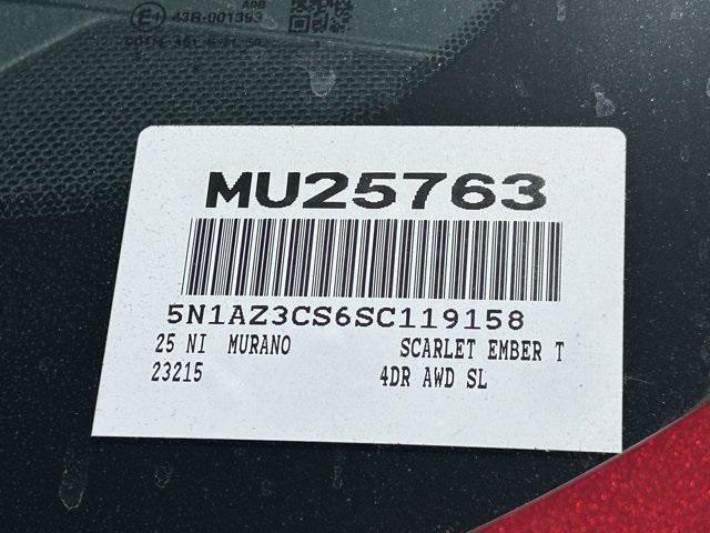 new 2025 Nissan Murano car, priced at $46,224