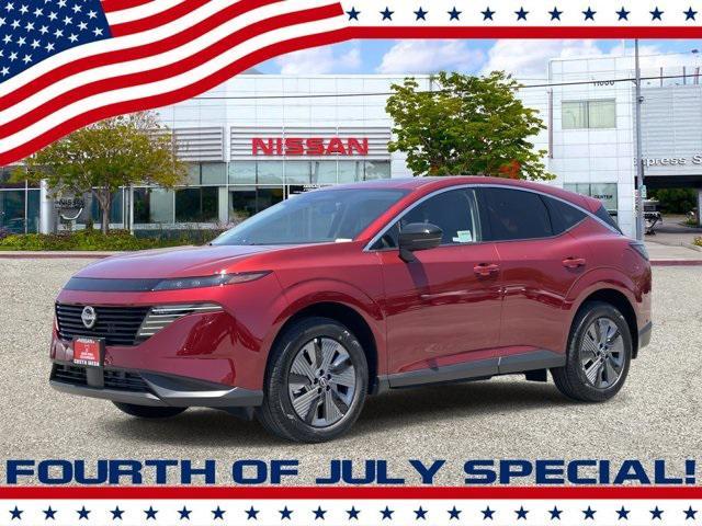 new 2025 Nissan Murano car, priced at $46,224