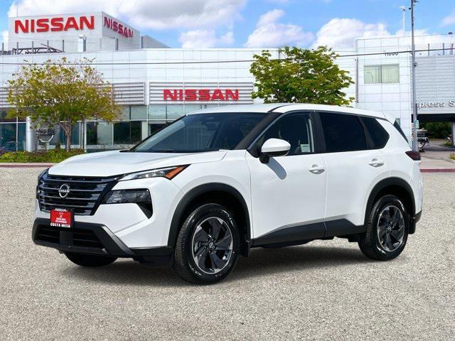 new 2025 Nissan Rogue car, priced at $30,669