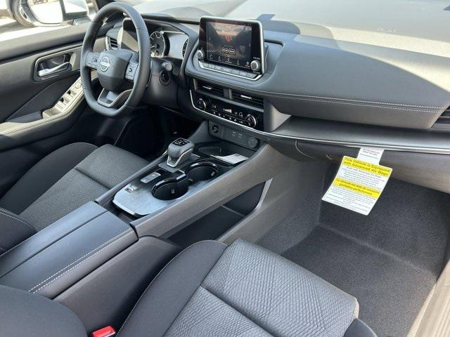 new 2025 Nissan Rogue car, priced at $30,669