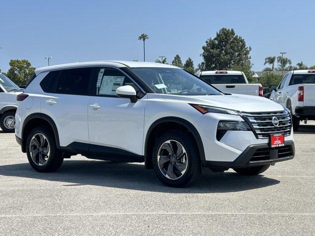 new 2025 Nissan Rogue car, priced at $30,669