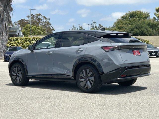 new 2025 Nissan ARIYA car, priced at $41,198
