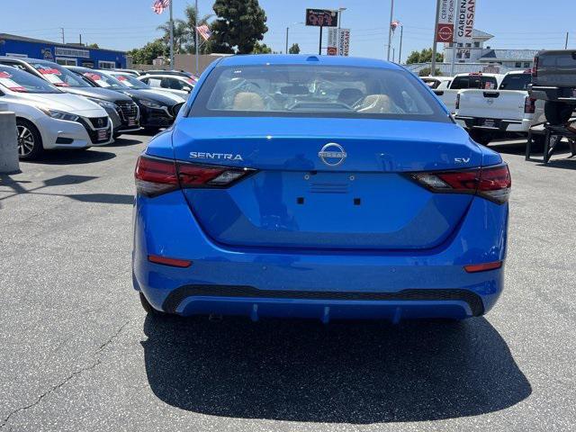 new 2024 Nissan Sentra car, priced at $27,140