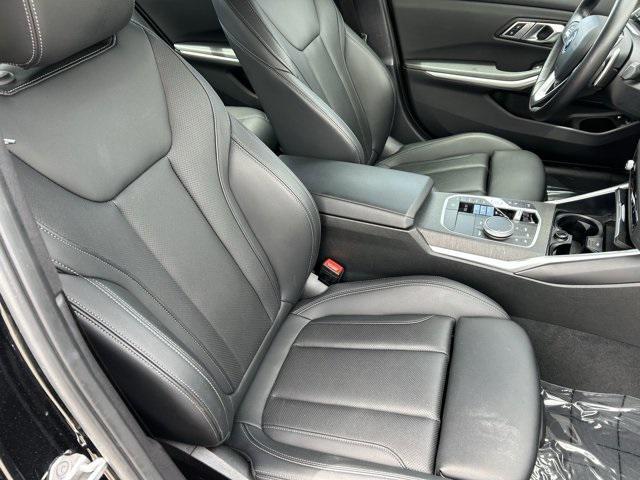 used 2023 BMW 330e car, priced at $34,440