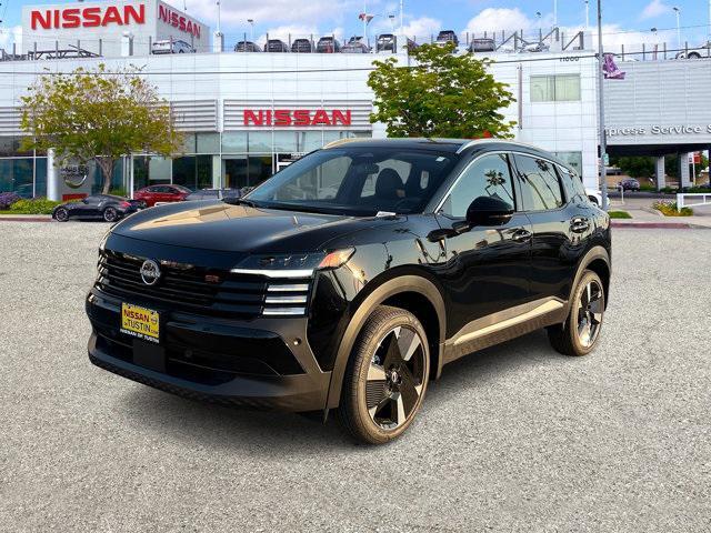 new 2025 Nissan Kicks car, priced at $28,075