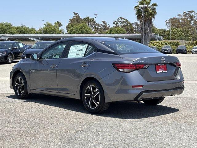 new 2025 Nissan Sentra car, priced at $24,025
