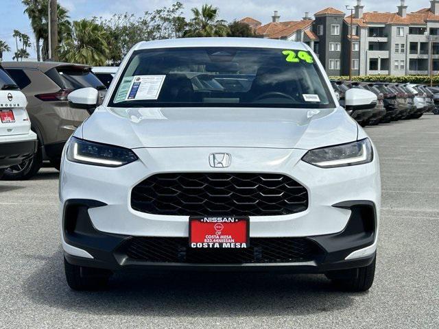 used 2024 Honda HR-V car, priced at $25,995