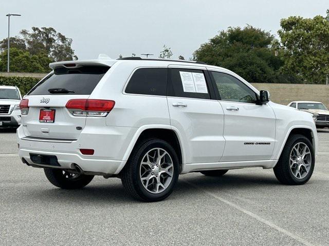 used 2021 Jeep Grand Cherokee car, priced at $27,563