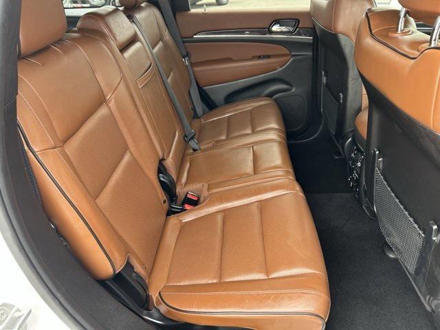 used 2021 Jeep Grand Cherokee car, priced at $27,563