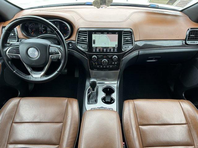 used 2021 Jeep Grand Cherokee car, priced at $27,563