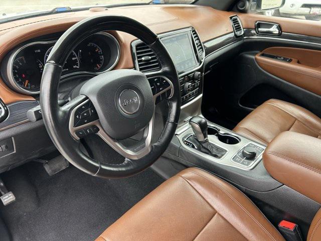 used 2021 Jeep Grand Cherokee car, priced at $27,563