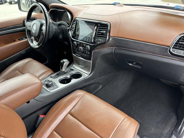 used 2021 Jeep Grand Cherokee car, priced at $27,563