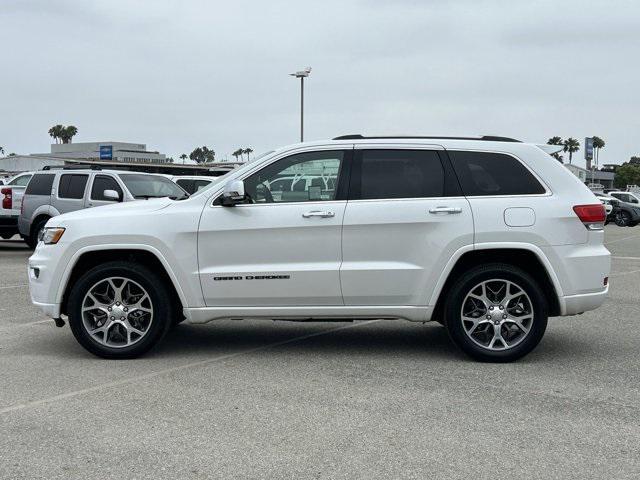 used 2021 Jeep Grand Cherokee car, priced at $27,563