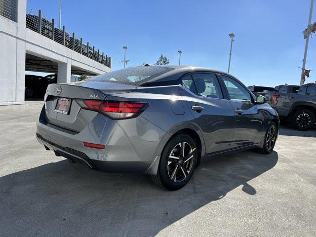 new 2025 Nissan Sentra car, priced at $25,405