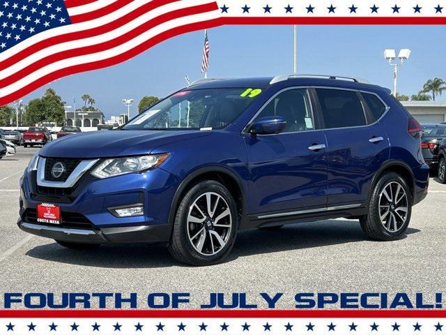 used 2019 Nissan Rogue car, priced at $19,995