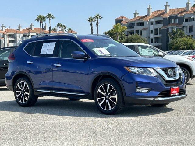 used 2019 Nissan Rogue car, priced at $19,995