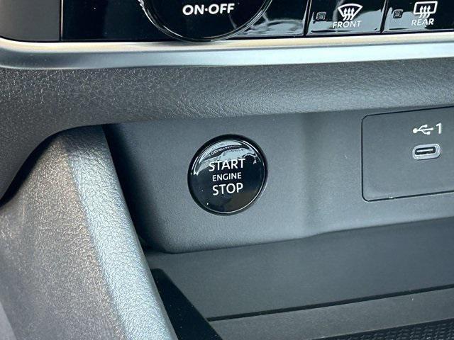 new 2025 Nissan Rogue car, priced at $30,265