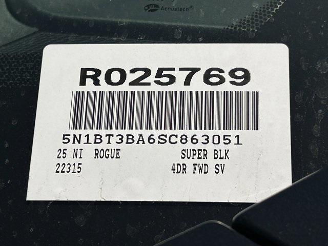 new 2025 Nissan Rogue car, priced at $30,265