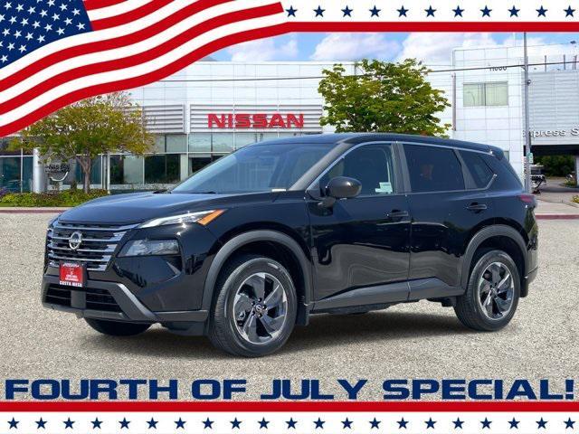 new 2025 Nissan Rogue car, priced at $30,265