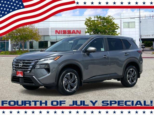 new 2025 Nissan Rogue car, priced at $30,186