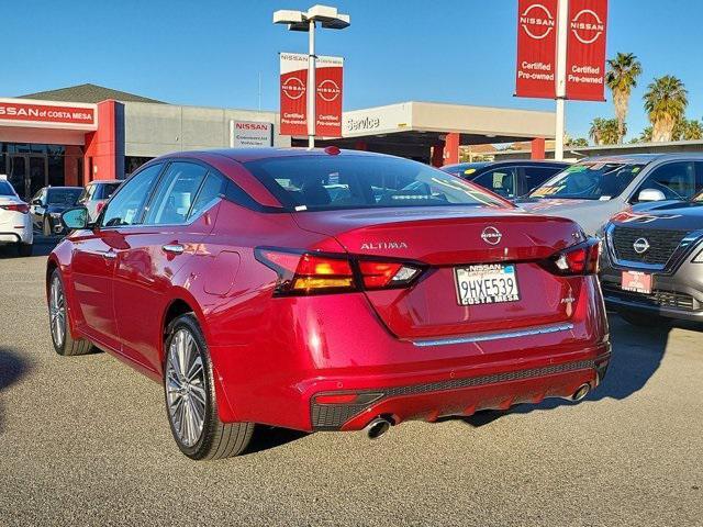 used 2023 Nissan Altima car, priced at $25,988