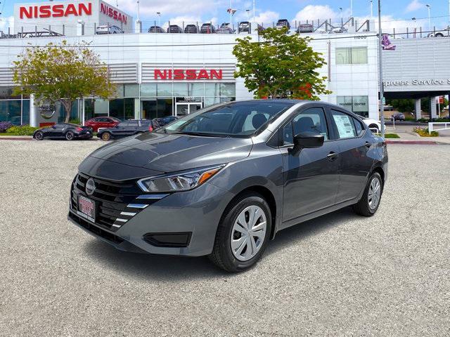 new 2024 Nissan Versa car, priced at $20,370