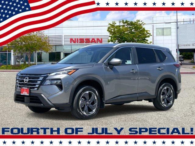 new 2025 Nissan Rogue car, priced at $32,062