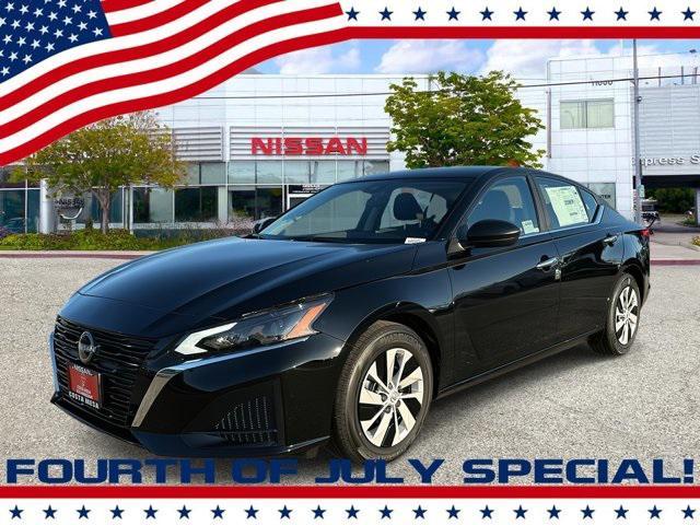 new 2025 Nissan Altima car, priced at $26,328