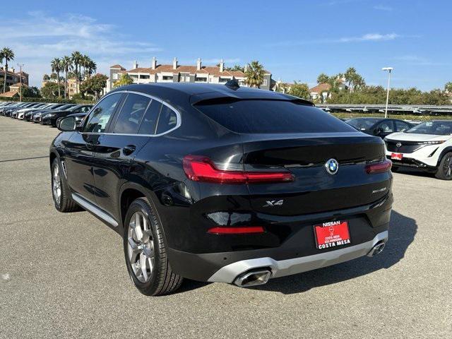 used 2022 BMW X4 car, priced at $36,988