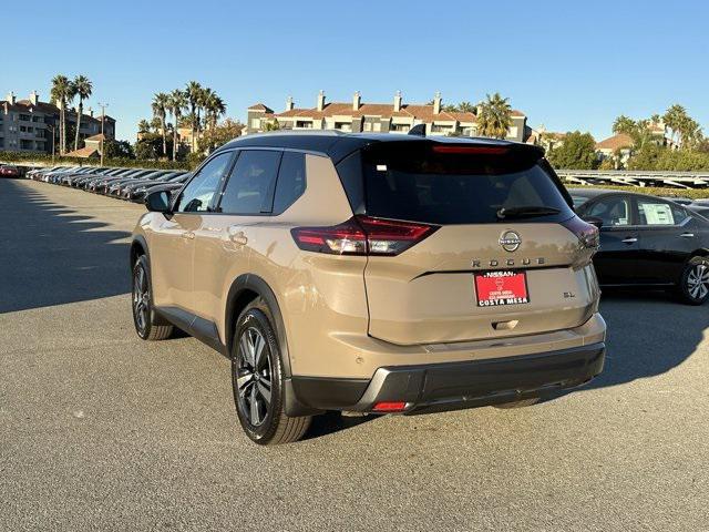 new 2024 Nissan Rogue car, priced at $38,740