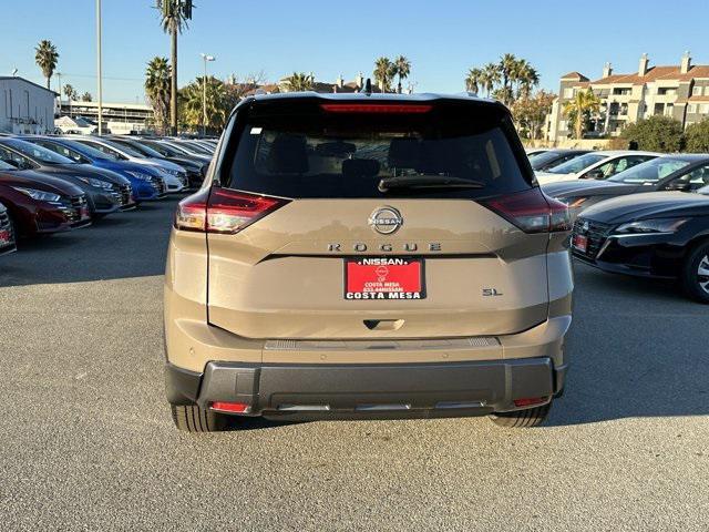 new 2024 Nissan Rogue car, priced at $38,740