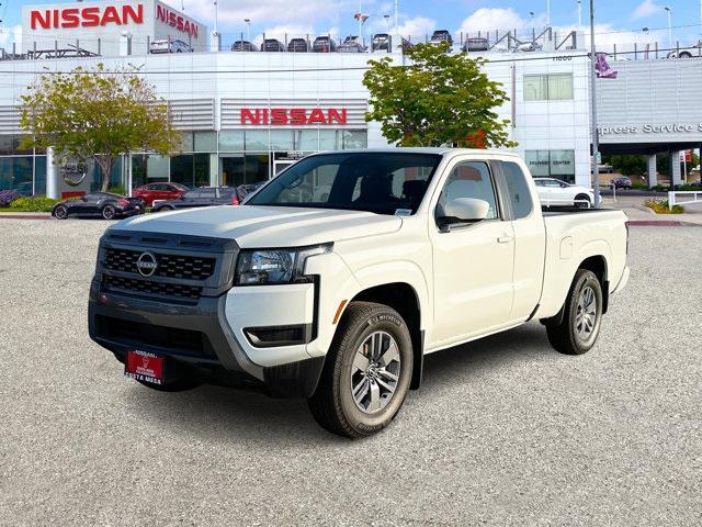 new 2025 Nissan Frontier car, priced at $36,035