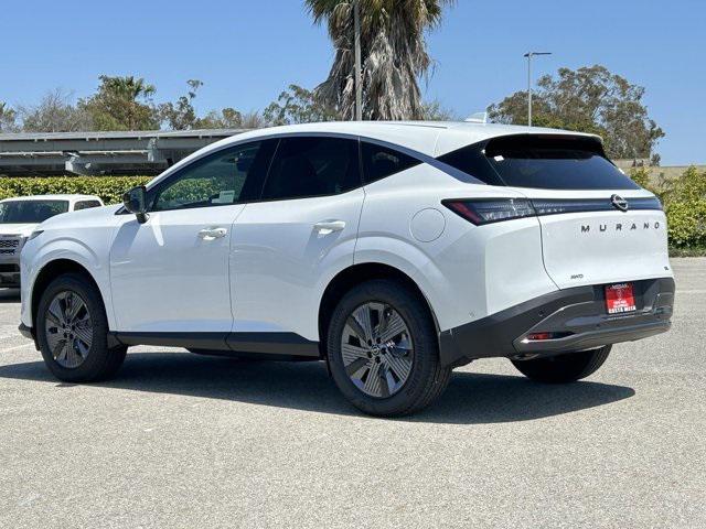 new 2025 Nissan Murano car